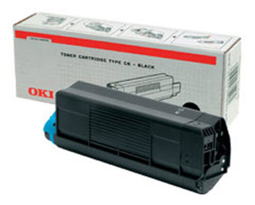 Oki Black Toner Cartridge For C3200