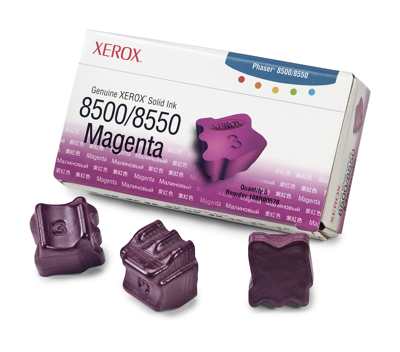 Xerox Tinta Solida Magenta De Marca Xerox 8500