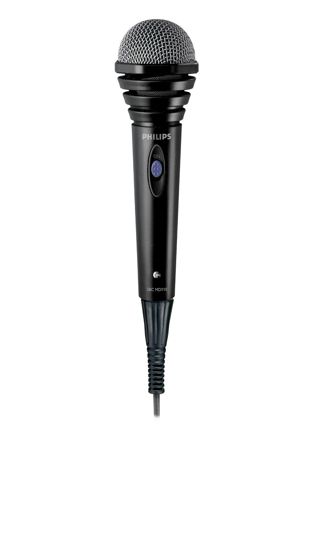 Philips Sbcmd110 Negro Microfono Con Cable