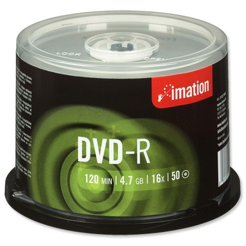 Imation Dvd-r  16x  47 Gb  Spindle  50 Pcs