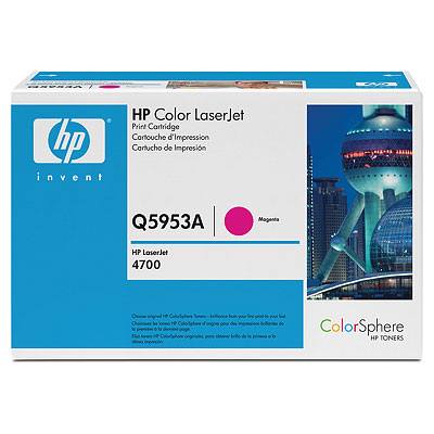 Hp Consumible Cartucho De Impresion Magenta Para Hp Color Laserjet Q5953a