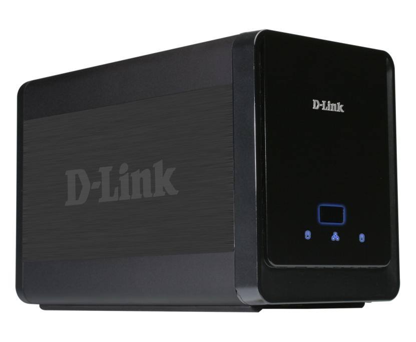 D-link 2-bay Professional Network Video Recorder