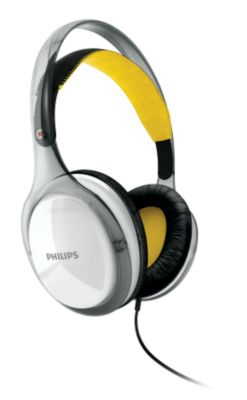 Philips Shl9560 Supra-aural Blancos Auriculares Con Banda De Sujecion