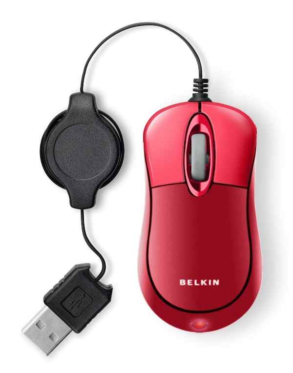 Belkin F5l016neusb-red