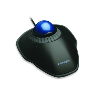 Kensington Trackball con anillo de desplazamiento Orbit