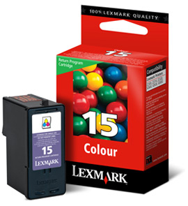 Lexmark 15 Colour Return Programme Print Cartridge