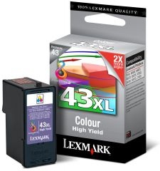 Lexmark 43xl Colour Print Cartridge
