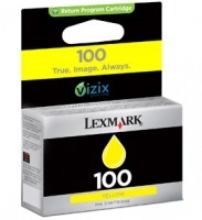 Lexmark 100 Yellow Return Program Ink Cartridge