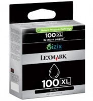 Lexmark 100xl Black High Yield Return Program Ink Cartridge
