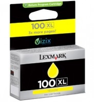Lexmark 100xl Yellow High Yield Return Program Ink Cartridge