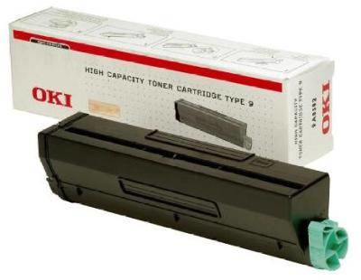 Oki High Capacity Black Toner Cartridge 01101202