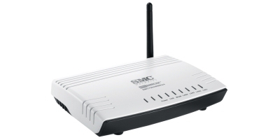 Smc Networks Wireless 4-port Modem Router