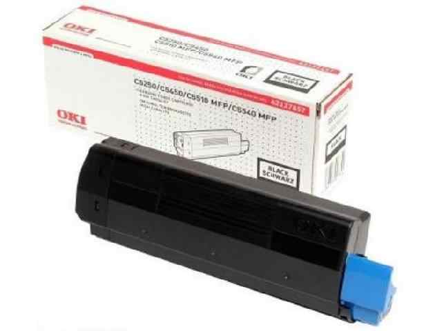 Oki Black Toner Cartridge