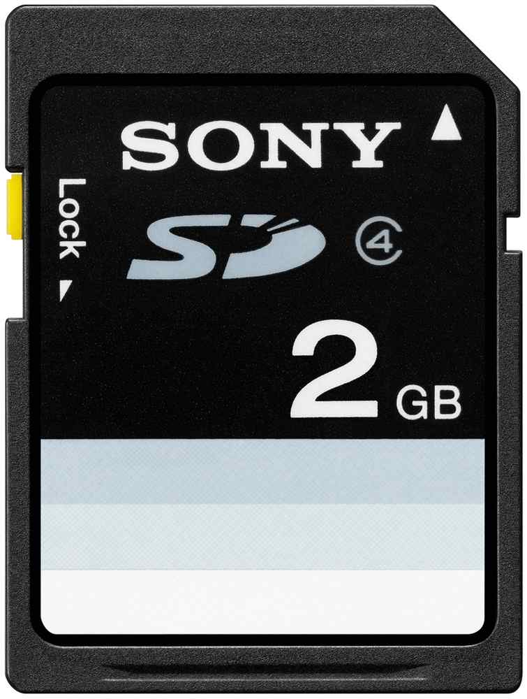 Sony Sf2n 2gb Sd