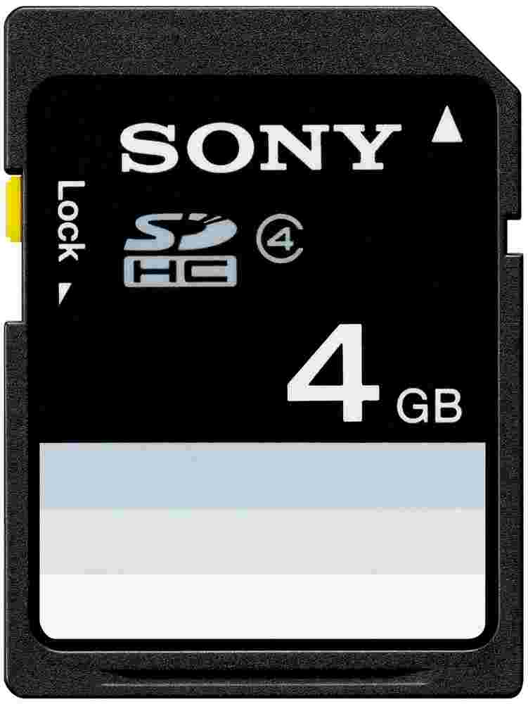 Sony Sf4n4 4gb Sdhc