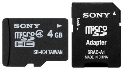 Sony 8gb Microsdhc