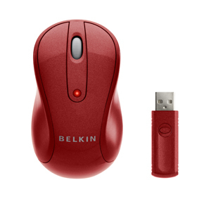 Belkin F5l075cwusb-red