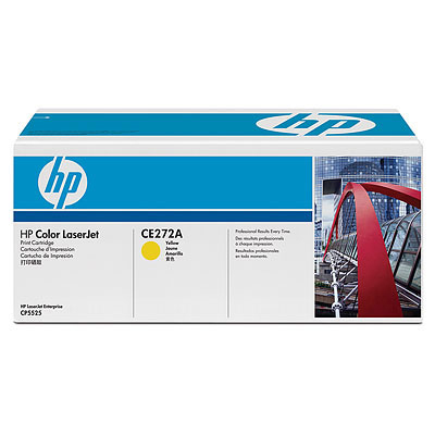 Hp Consumible Cartucho De Impresion Amarillo Hp Color Laserjet Ce272a