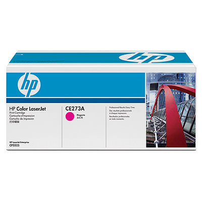 Hp Consumible Cartucho De Impresion Magenta Hp Color Laserjet Ce273a