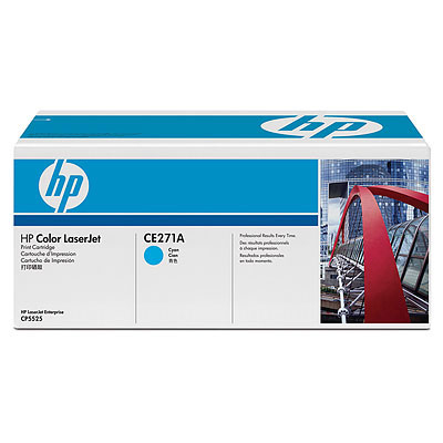 HP CONSUMIBLE Cartucho de impresion cian HP Color LaserJet CE271A