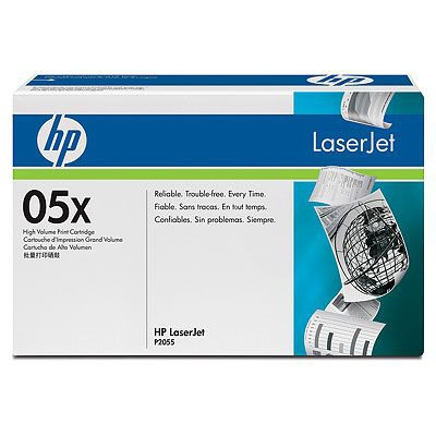 Laserjet Ce505x Contract Black Print Cartridge