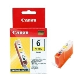 Canon Cartridge Bci-6y Yellow