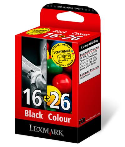Lexmark Combo Pack 16 26