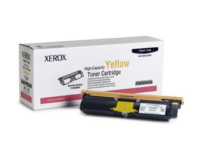 Xerox Toner amarillo de alta capacidad  4500 paginas