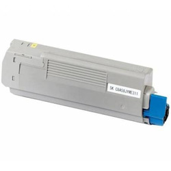 Oki Yellow Toner Cartridge for C5600