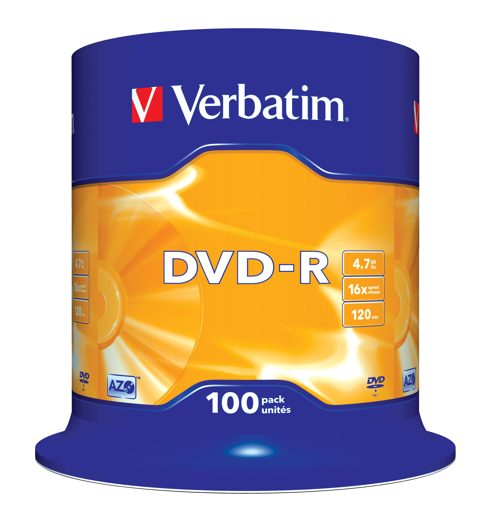 Verbatim AZO DVD-R 43549