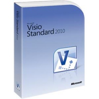 Microsoft Visio Standard 2010  Winx32