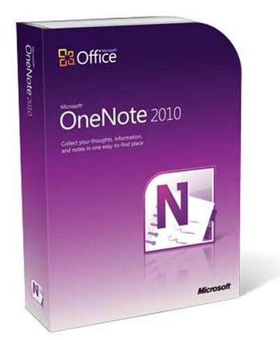 Microsoft Onenote 2010  Es