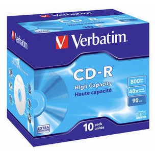 Verbatim Cd-r High Capacity