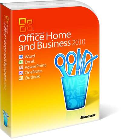 Microsoft Office 2010 Home And Business  Pt