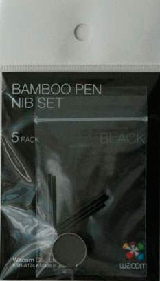 Wacom Bamboo Pen Nib Set Ack-20101k