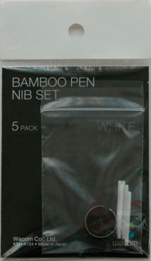 Wacom Bamboo Pen Nib Set Ack-20101w