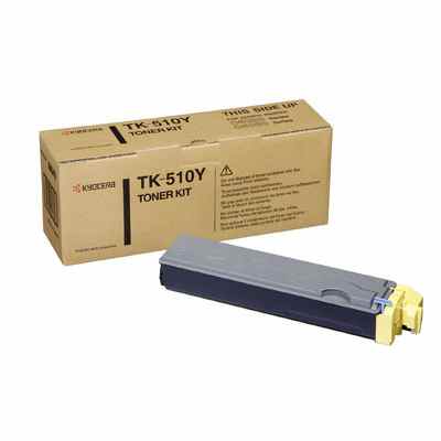 Kyocera Tk510y Yellow Toner For Fs-c5020n