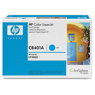 Hp Consumible Cartucho De Impresion Cian Hp Color Laserjet Cb401a