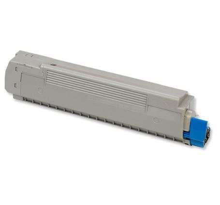 Oki Black Toner Cartridge For C8600