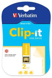 Verbatim 2gb Clip-it Usb Drive
