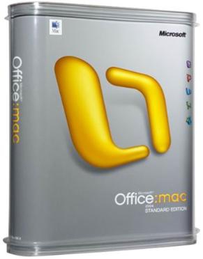 Office Mac 2011 Standard  Olp  Sngl  Nl