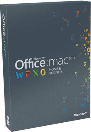 Microsoft Office Mac Home Business 2011  Dvd  Es  1pk