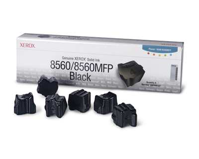 Xerox Tinta Solida Negra Xerox Genuina 8560mfp 108r00727