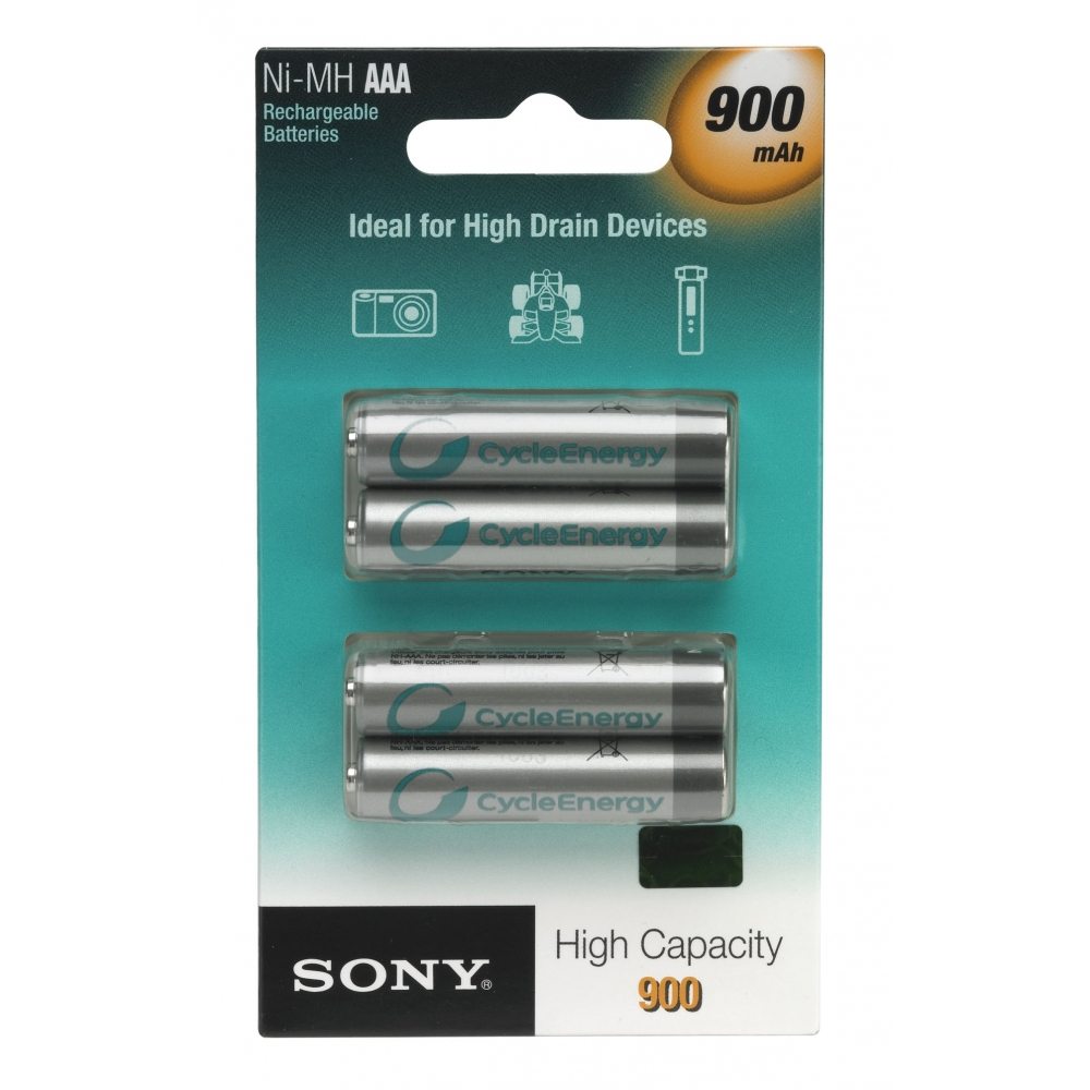Sony 4xaaa  Nimh Battery