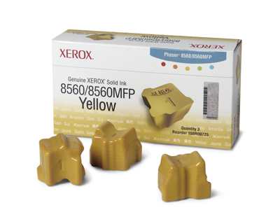 Xerox Tinta Solida Amarilla Xerox Genuina 8560mfp