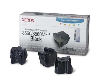 Xerox Tinta Solida Negra Xerox Genuina 8560mfp