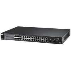 Zyxel Es-4124 Managed L3  Fast Ethernet Switch