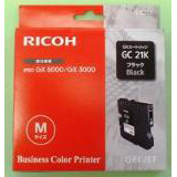 Ricoh Regular Yield Gel Cartridge Black 15k