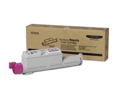 Xerox Cartucho De Toner Magenta De Alta Capacidad  Phaser 6360