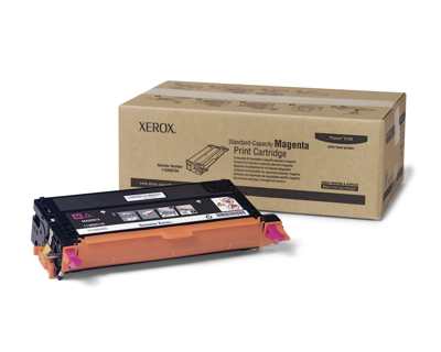 Xerox Cartucho De Impresion Magenta De Capacidad Normal  Serie Phaser 6180